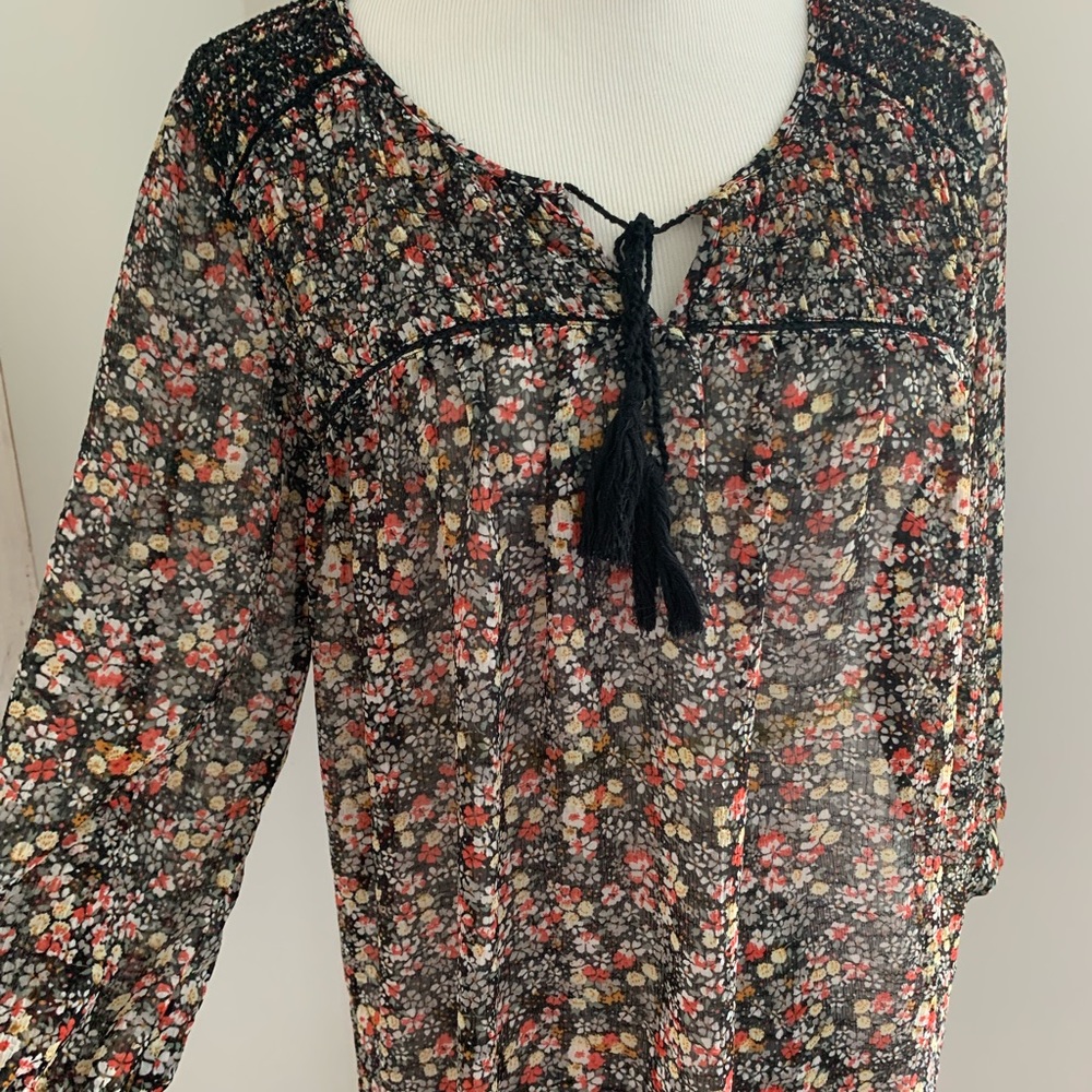 Boho Top -Small - Picture 2 of 3